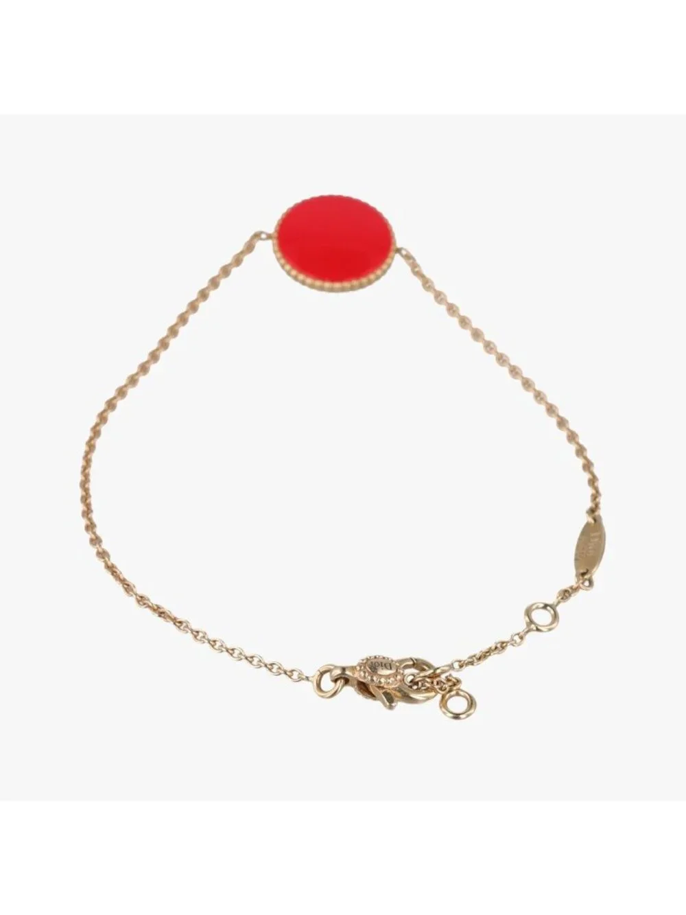 Dior Rose Des Vents Cool Red Bracelet